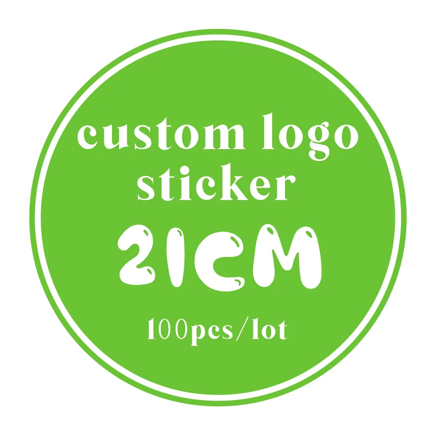 100PCS/21cm/ custom sticker and Wedding stickers/Design Your Own