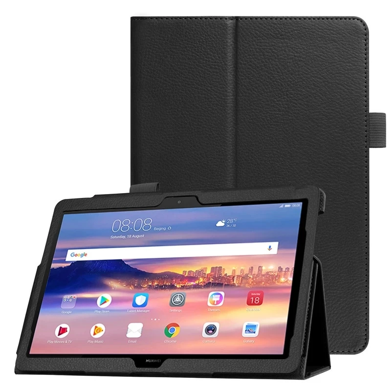 Custodia Per Lenovo Tab M10 Hd 10.1 Tb X306F X306X Funda Tablet Stand Cover Custodie Per Lenovo M10 Plus Tb-X606F In Pelle Funda