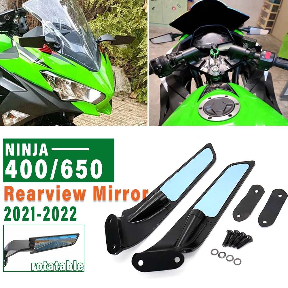 Ninja650 400 Accessories Motorcycle Modified Rearview Mirror For