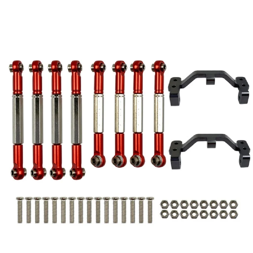 

Wpl B1 B-1 B14 B-14 B24 B-24 C14 C24 1/16 Rc авто запчасти обновления металл Trekstang управляя тягой staaf Servo Staaf Trekstang