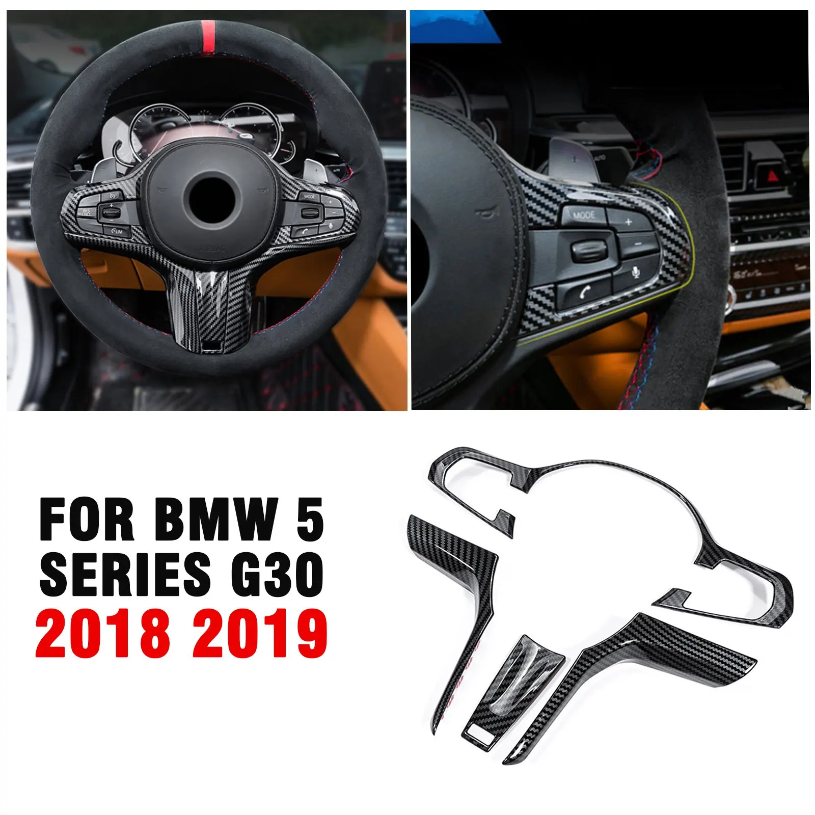 CarbonFiberSteeringWheelDecorativeCoverTrimForBMW5SeriesG3020182019.jpg