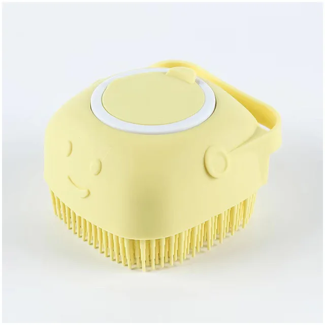 Silica Gel Bathe Dog Grooming Bathroom Puppy Gloves Cat Soft Pet Accessories Brush Sprayer Safety Multifunction Bath Massage 6