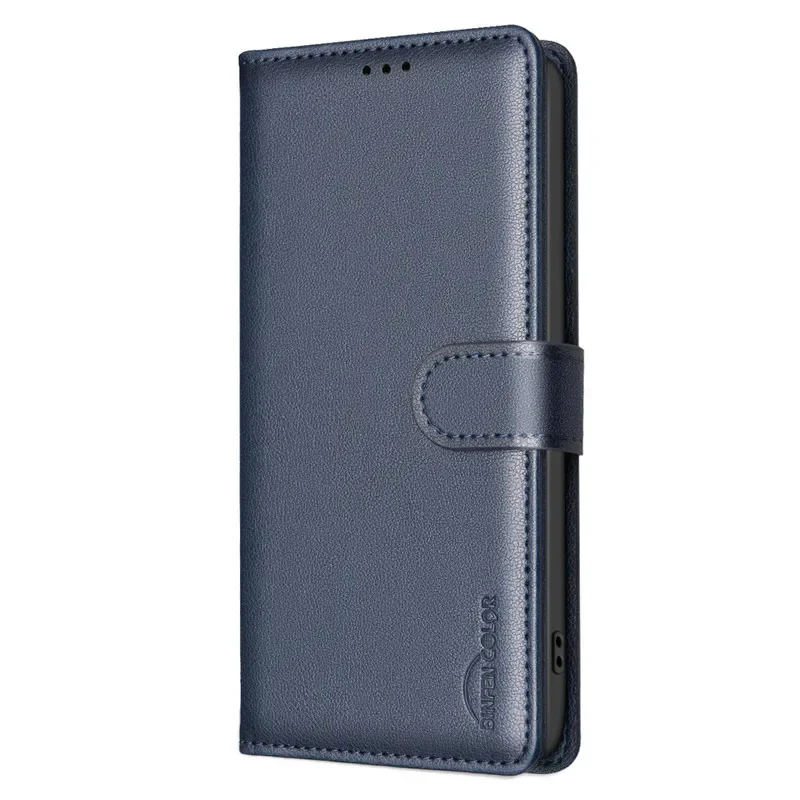 Leather Wallet Flip Case - Elegant Protective Cover
