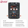 JCD 8586 Soldering Station 2 In 1 Digital ESD Hot Air Blower Heat Gun Welding Solder Iron SMD Desoldering Rework Station Tools 2