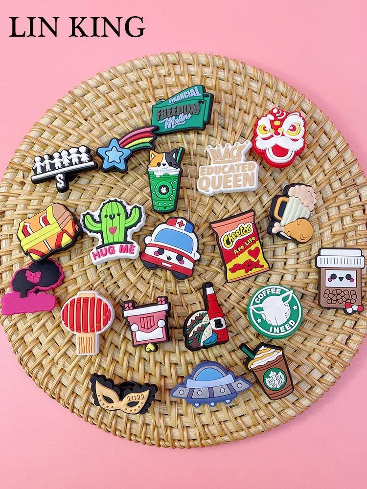 Crocs Pins Pvc Clogs Accessories Pvc Shoe Decorations Cute Crocs