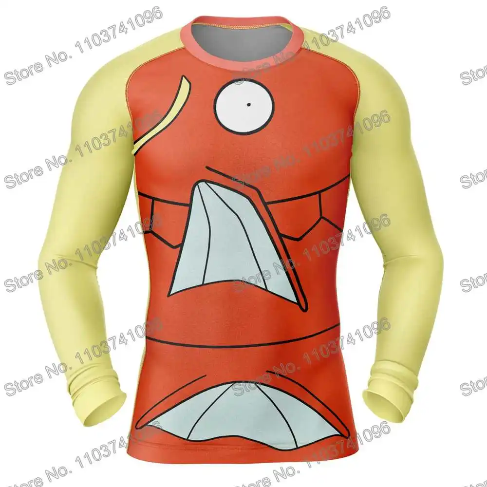 Smile Diving T-Shirt Tight Long Sleeve Rash Guard BJJ MMA Swimwear Men Surf Clothing Beach Floatsuit Women GYM Tops Sportswear