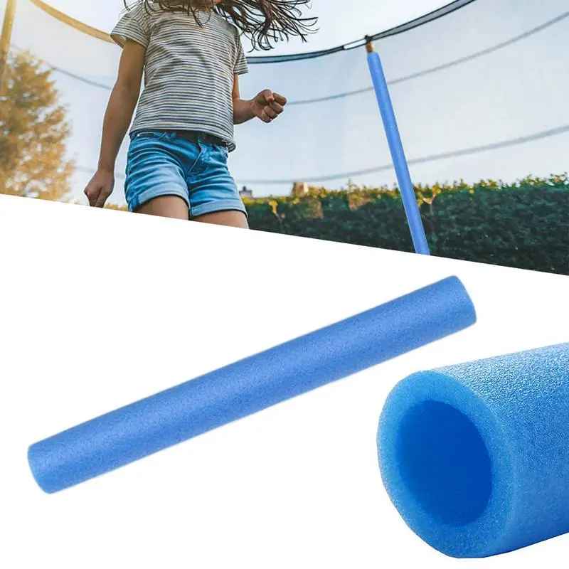 Trampoline Pole Foam Cover 40Cm Trampoline Foam Tubing Trampoline Jumping Bed Railing Foam Tube Set Sponge Tube Fence