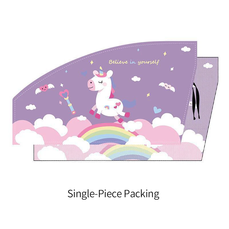 Cartoon Spaceman Magnet Car Sunshade Cover