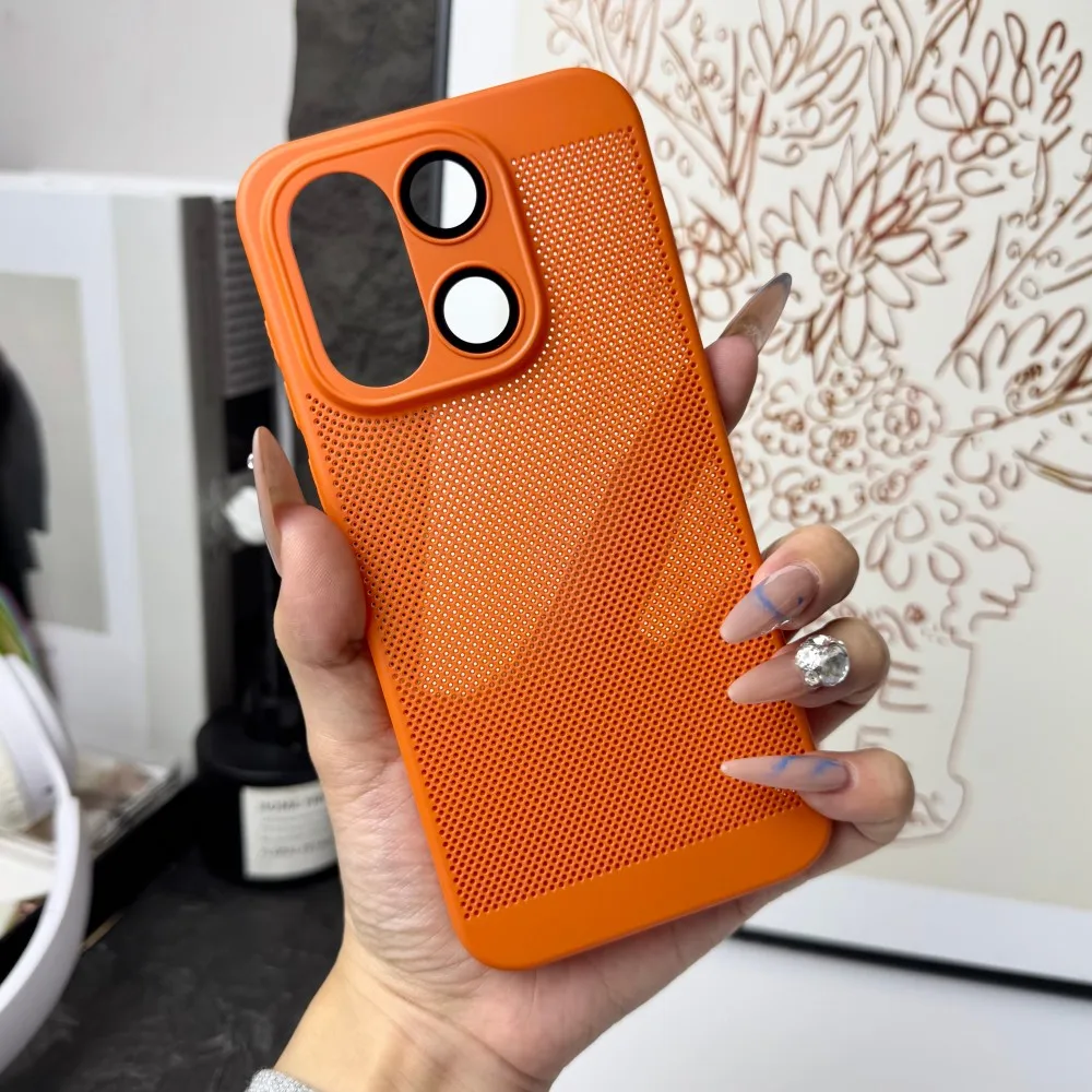 Slim Heat Dissipation Protective Hard Case – Sleek & Durable Back Cover
