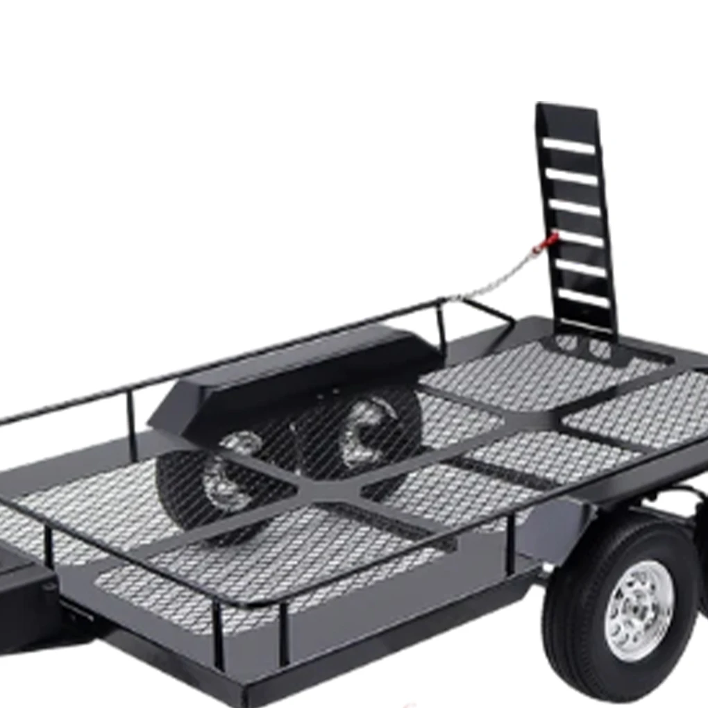 Suspension et essieu de la remorque RC en métal pour crawler Axial SCX10.