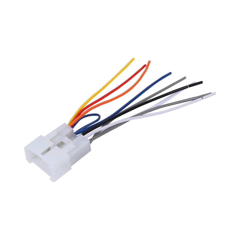 

3X Ta02b Wire Harness To Connect An Aftermarket Stereo Receiver For Select 1984-Up Toyota Vehicles