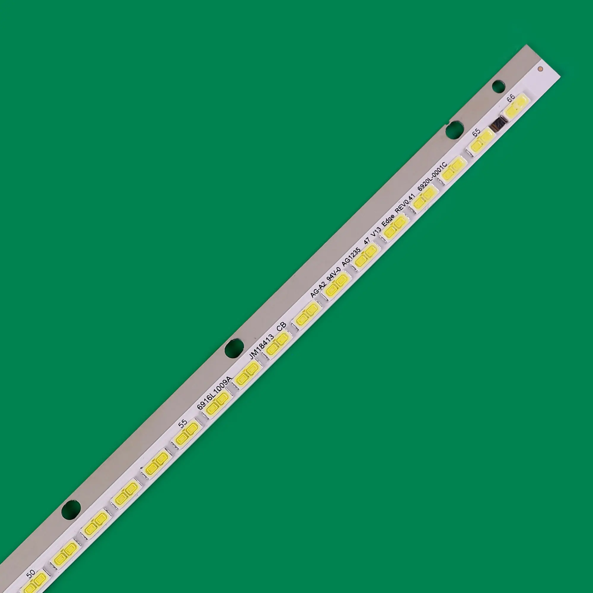 Tira de Luz de Fundo Led para Luz de Fundo 47la643v 47la640s 47la644v 47ga6400 Kdl47r500a 6922l0043a 6922l-0065a 6920-0001c Lc470eun Sff1 47la641 - Imagem 2