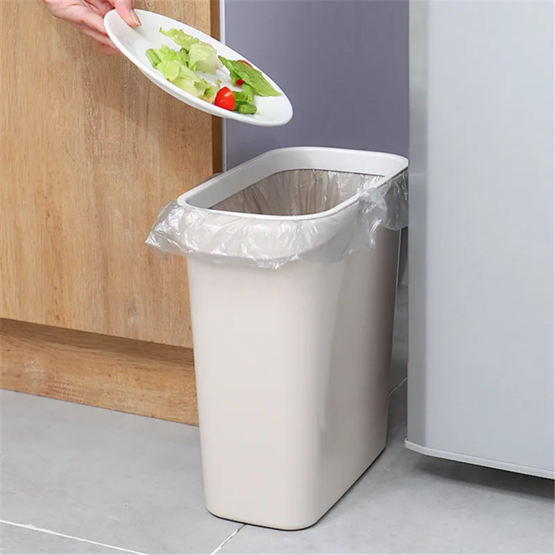 Petit Bac à Compost De Cuisine 3L - Poubelle De Comptoir Avec Couvercle, Idéal Pour Recycler Vos Déchets Organiques Facilement
