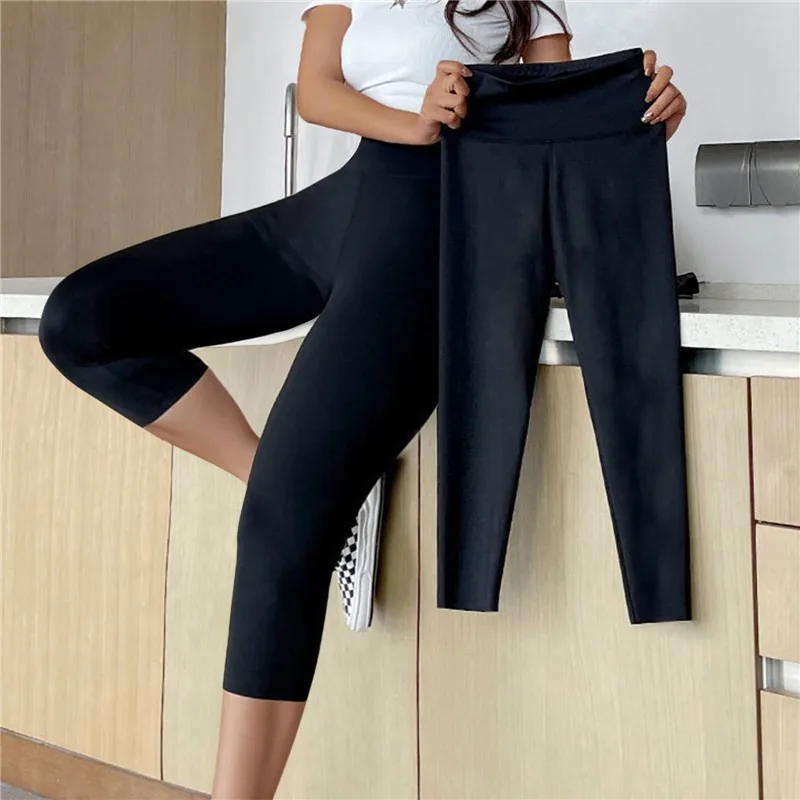 

Sexy High Waist Running Shorts Women's Elastic Tight Breathable Quick Drying Fitness Yoga Shorts Body Shaping Abdominal Shorts