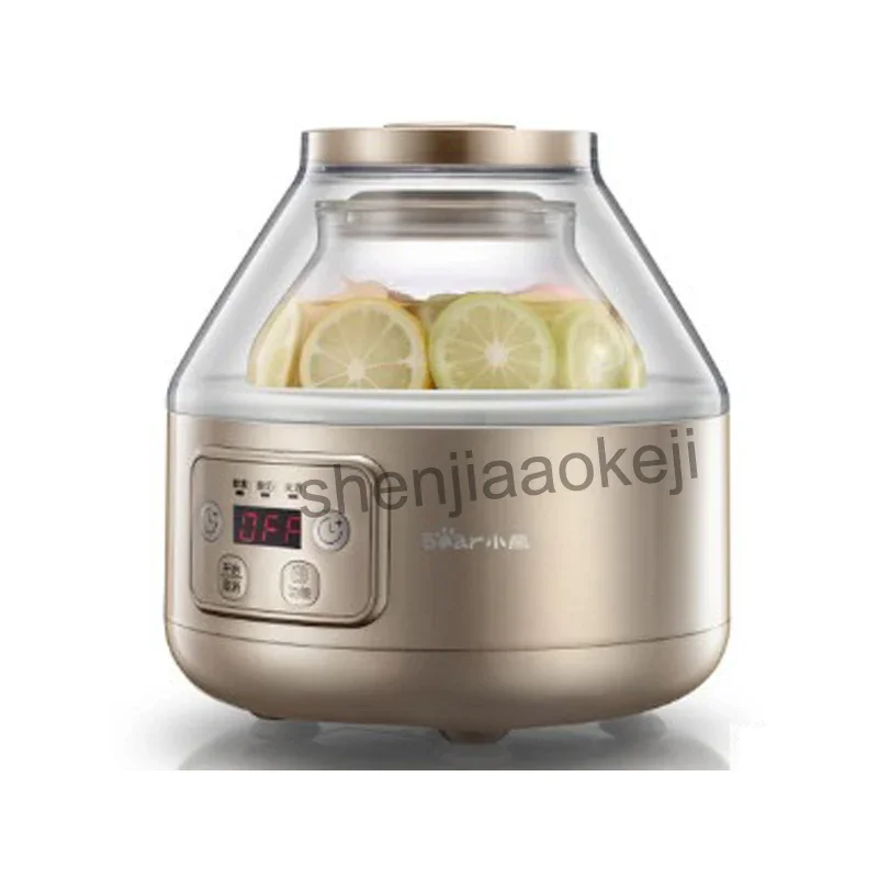 Automatic Fruit Fermented Yogurt Maker Machine Homemade Large Capacity Enzyme Machine 220v 1pc