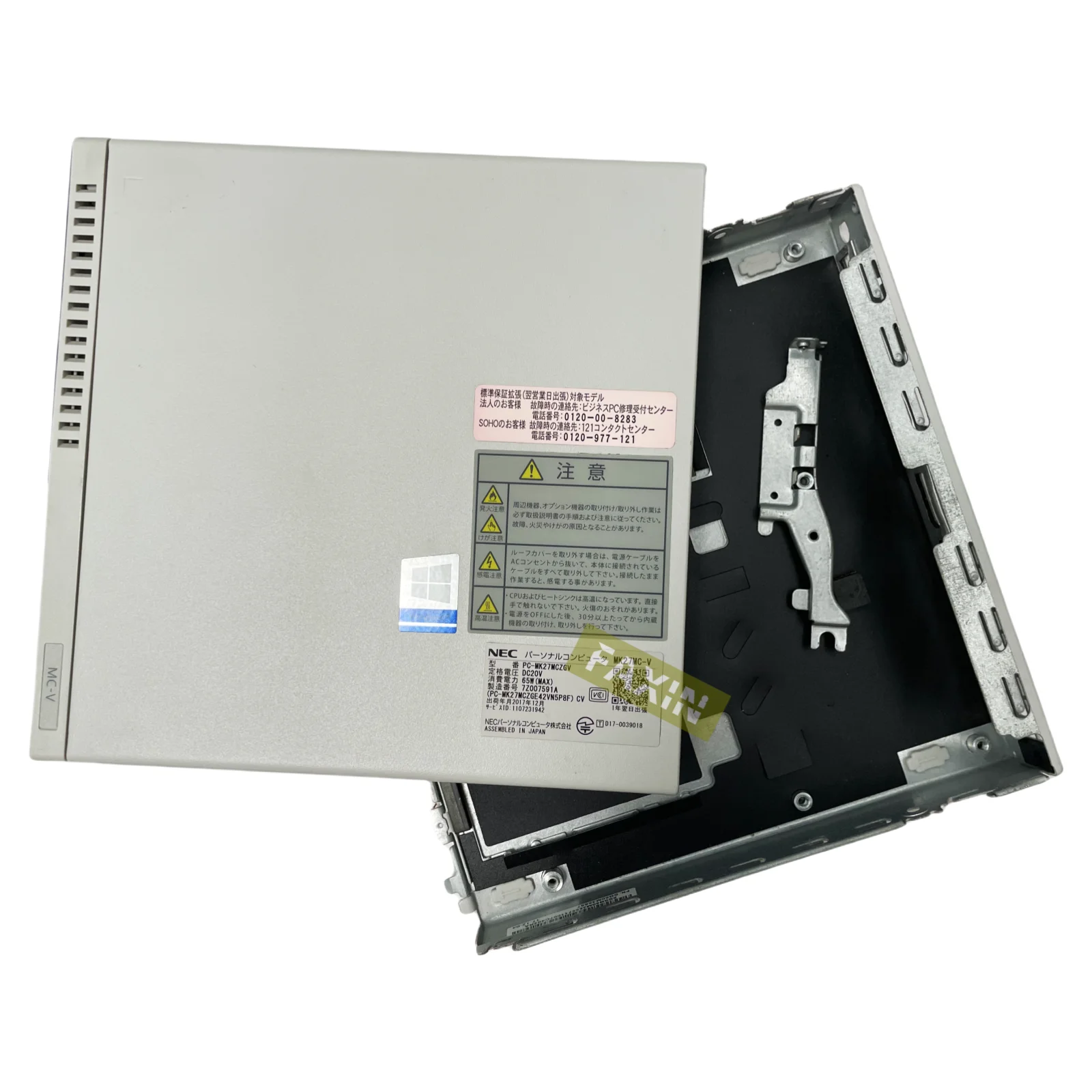 Lenovo ThinkCentre M710q M910q NEC Mini Muhafaza Ana Bilgisayar Şasi Bilgisayar Yedek Parçaları Orijinal kullanılan demonte