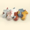 6 Pairs/Lot Cotton Baby Anti-slip Boat Socks For Boys Girls Low Cut Floor Kids Toddler Sock With Rubber Grips For 0-5Years 1