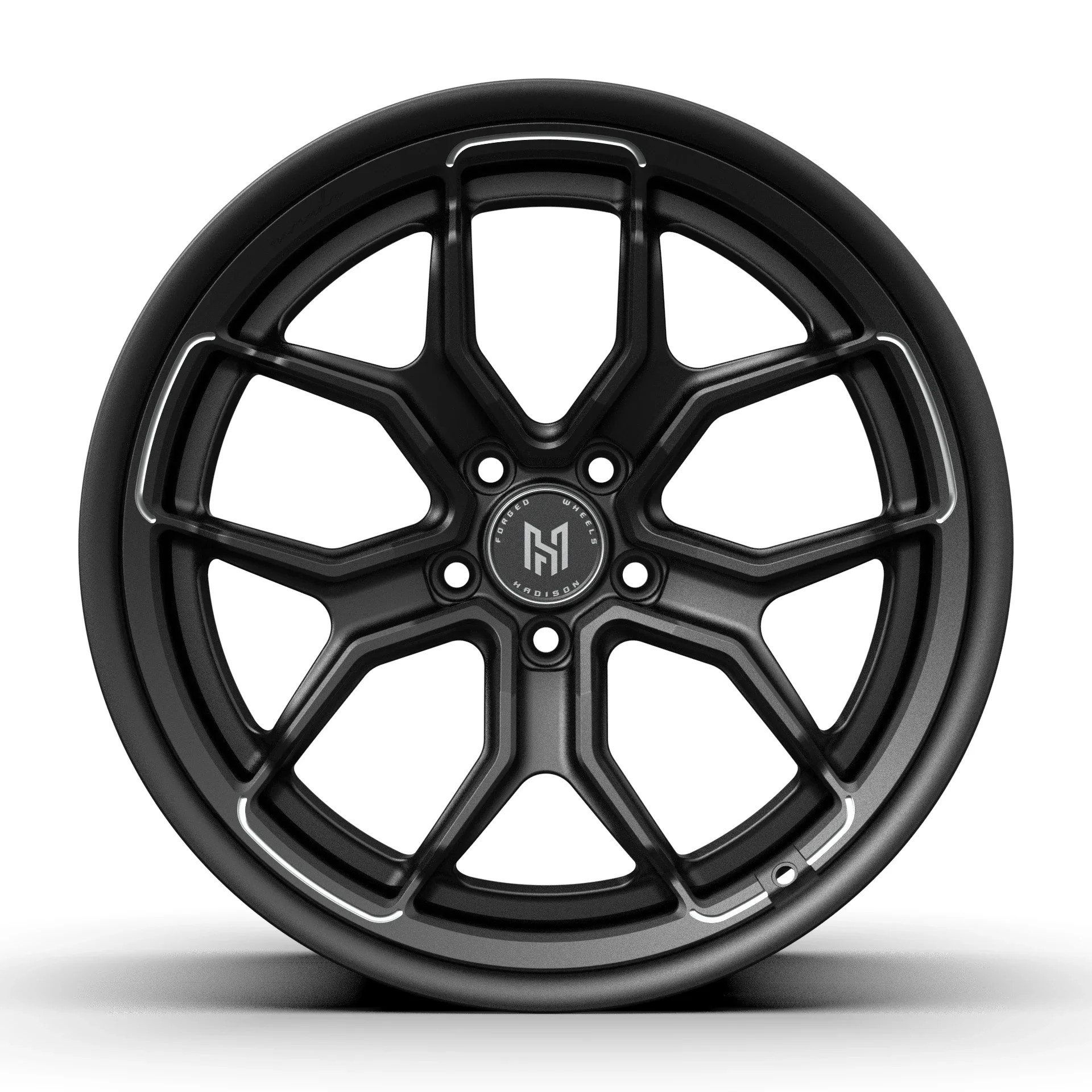 HD2P1048 For Brixton 2/3 Piece Certificate TUV/VIA Blank Forged Car Wheel 18-26 inch for Truck SUV Any Car Tunning
