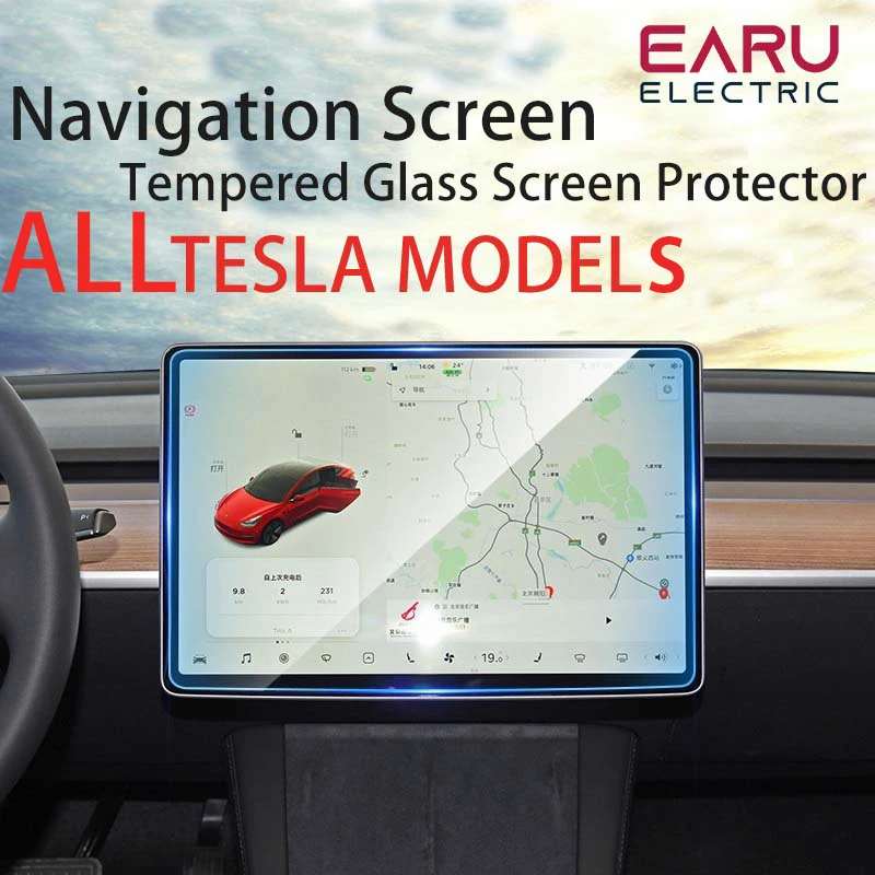 AllTeslaModelsTemperedGlassScreenProtectorForTeslaModel3YX