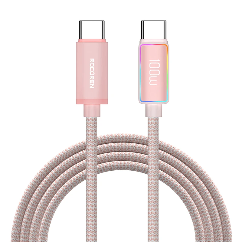 Rocoren 240W High Power Fast Charging USB-C Cable