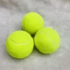 3PCS High Elasticity Tennis Professional Tennis Training Game Ball Outdoor Dogs Bite Chase and Chomp 63mm Tennis Ball Racquet 2