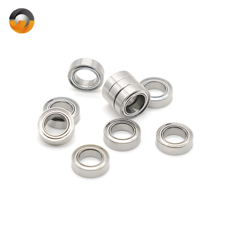 10PCS 6x10x2.5 mm SMR106ZZW2.5 ABEC-7 Stainless Steel Miniature Ball Bearing MR106ZZW2.5 ball bearings miniature bearings mini ball bearing