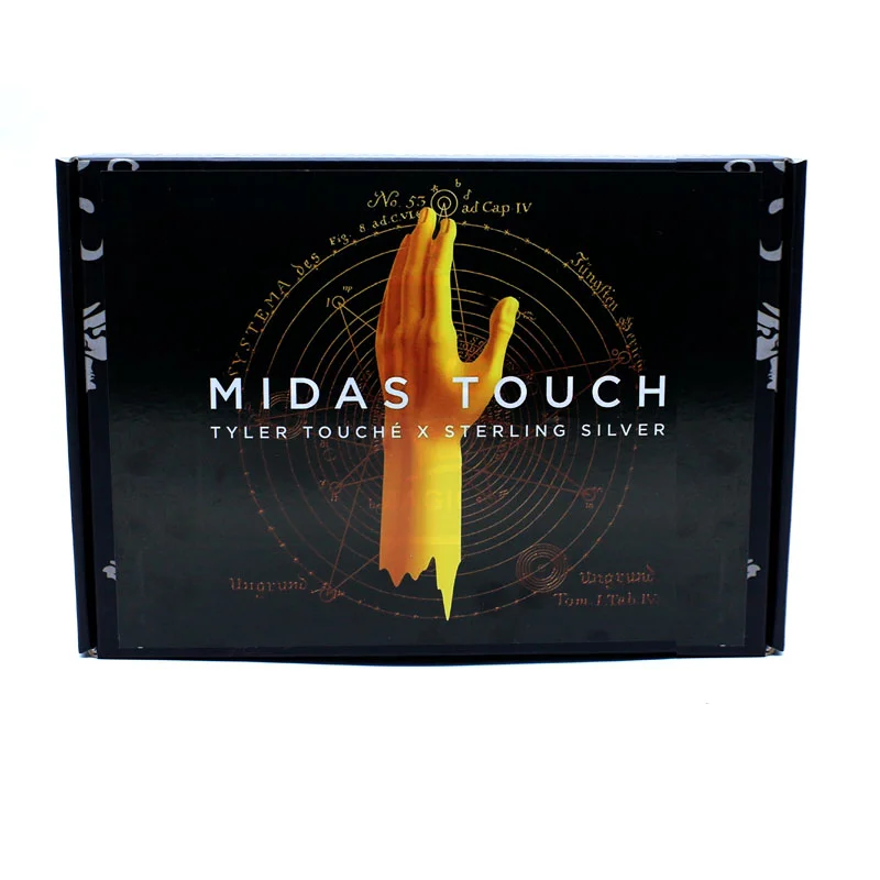 

Skymember Presents Midas Touch by Julio Montoro Street Performer Gimmick Illusions Close up Magic Tricks Funny Toys Magician