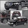 1:32 BMW X5 SUV Alloy Car Model Diecasts Metal Toy Vehicles Car Model High Simulation Collection Sound Light Childrens Toy Gift 3