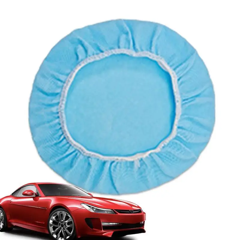 

Polishing Bonnet Pads Microfiber Cleaning Cover Pad For Detailing Car Wash Equipment For SUV Van Truck RV Sports Car Sedan Mini