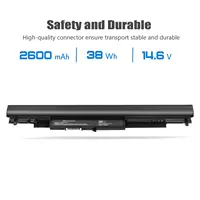Replace807956-001 HS03 HS04 Laptop Battery for All Hp 14 15 Notebook PC series 15-ay009dx 15-ba009dx 15-af131dx fits Spare Model - Image 4