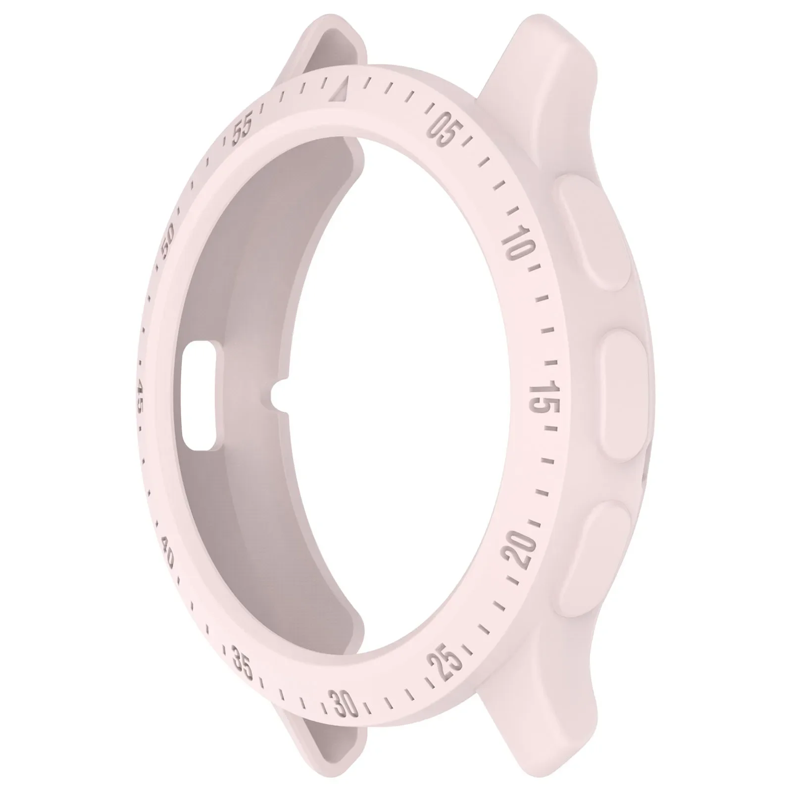TPU Silicone Protective Cover Case for Smartwatch - Screen Protector Excluded