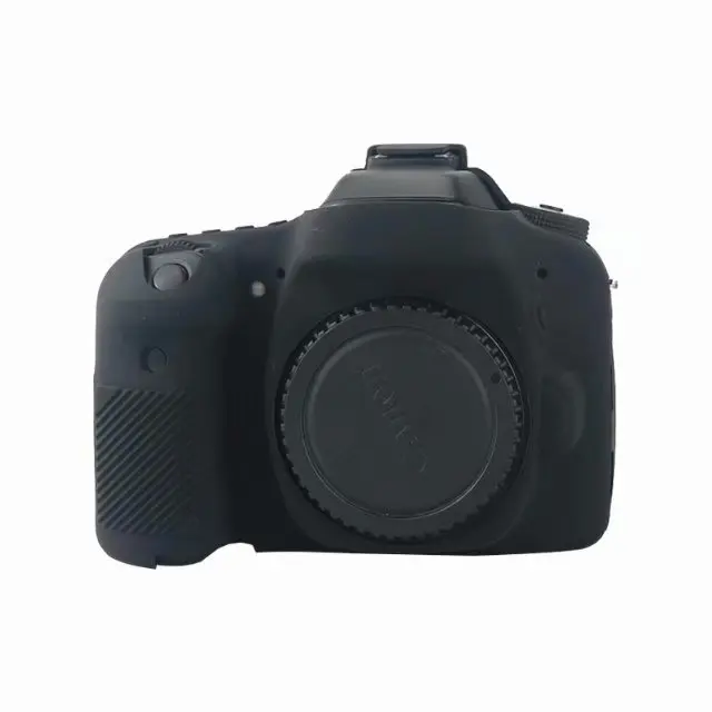 Custodia Protettiva In Neoprene Per Fotocamera DSLR - Compatibile Con Canon, Nikon, Con Tasca Accessori E Passante Per Cintura - Foto 3