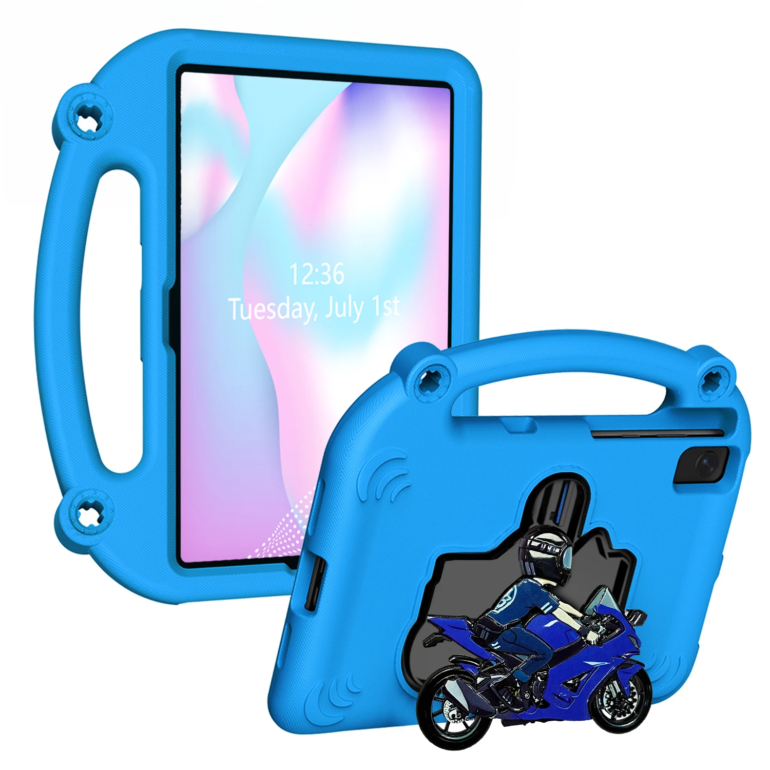 Durable Kids Tablet Case - Shockproof and Child-Friendly Design