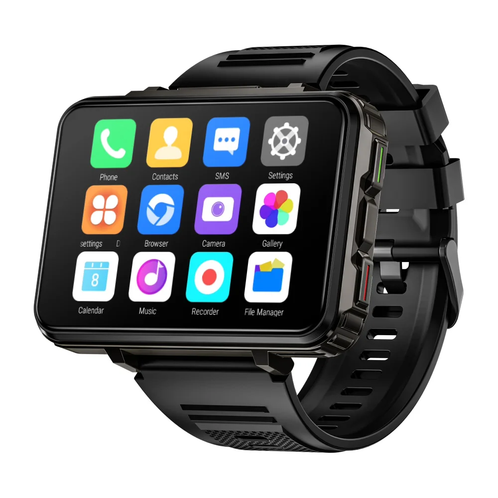 APPLP 5 MAX MTK6762 8-ядерний смарт-годинник 2,4-дюймовий Amoled Smartwatch 64 ГБ HD Подвійна камера Глобальна версія 4G/5G Full Netcom GPS WIFI