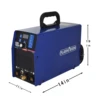 520TSC 3 in 1 Plasma Cutter/TIG/ARC MMA Stick Welding Machine Pulse Digital Foot Pedal 50A Cutting 200A Welding 2