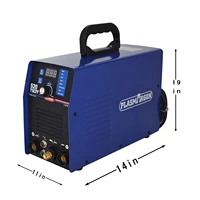 520TSC 3 in 1 Plasma Cutter/TIG/ARC MMA Stick Welding Machine Pulse Digital Foot Pedal 50A Cutting 200A Welding 2
