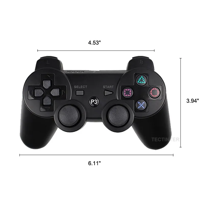 For Sony PS3 Controller Wireless Support Bluetooth For PC Gamepad For Sony PS3 Console Controle Joypad Accessories