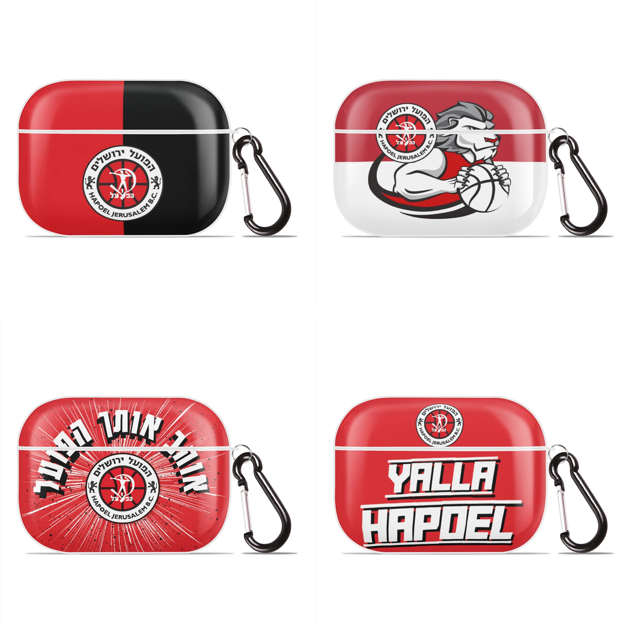 

Баскетбольные наушники Hapoel доступны для AirPods 1 2 3, беспроводные наушники AirPods Pro 2