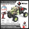 WL New 1/18 184021 RC Car Electric Camouflage Climbing Car 4WD High Speed Climbing Off-road Vehicle Rc Cars for Adults 1