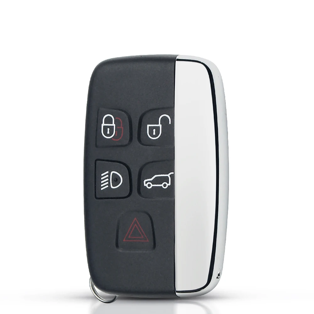 Car Key Shell For Land Rover Range Rover Sport Evoque Discovery 4 For Jaguar Freelander XFL XE XJ 5 Button