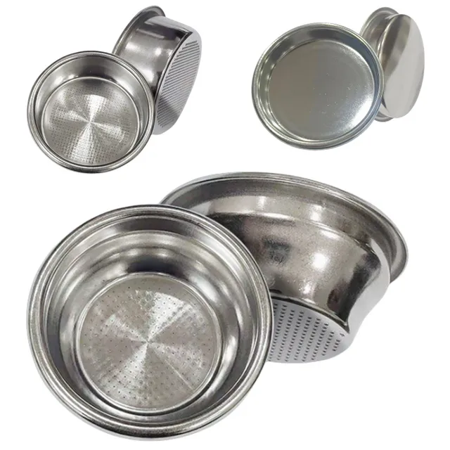 54mm Basket For Spout Bottomless Portafilter 54mm Breville 870 875 878 880 Espresso Machine Accessories Coffee Filter 1/2 Cup