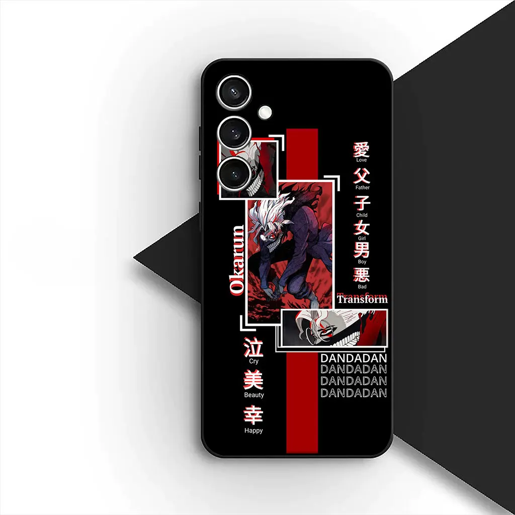 Stylish Phone Cover featuring Ayase Momo Dandadan Design - Soft and Durable Casing