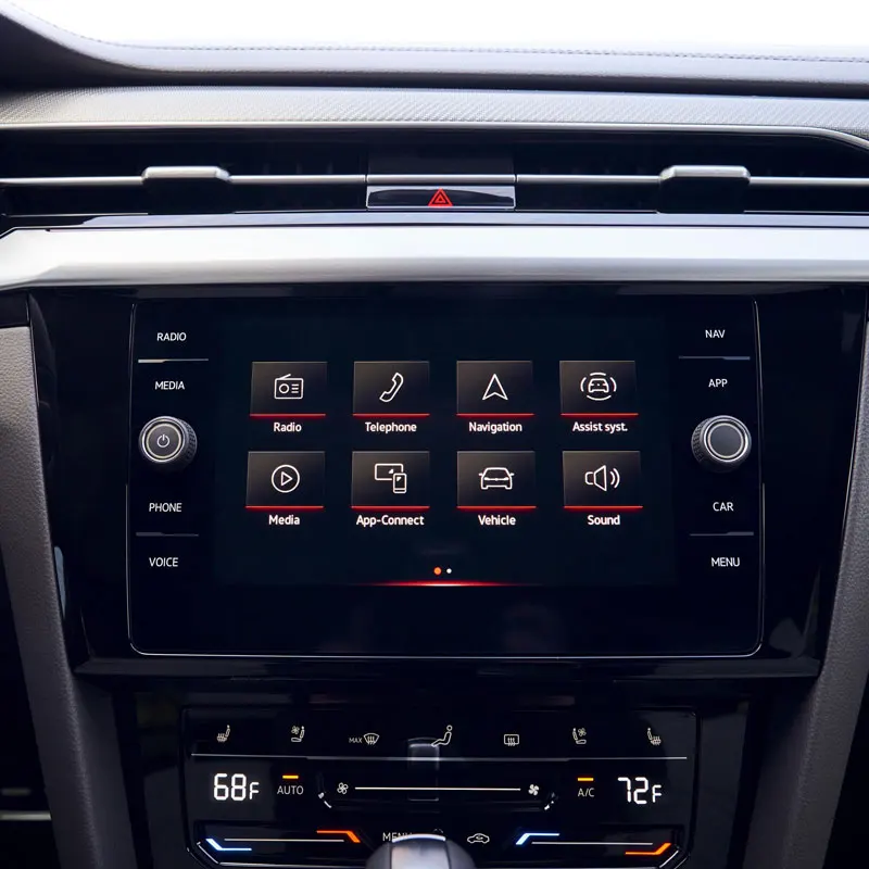 

Защитное стекло 9H для Volkswagen Arteon Hatchback 2021-8 дюймов