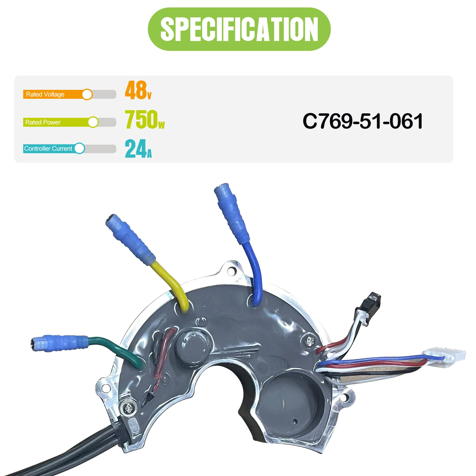 24V 36V 48V 250 W/350 W/500 W e-bike-controller ge... – Vicedeal
