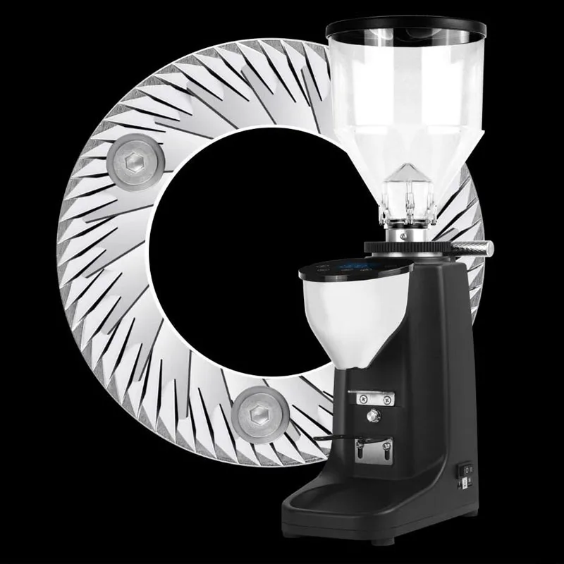 Portable Coffee Bean Grinder Household Electric Coffee Grinder Machine 500g Commercial Coffee Beans Grinder Machine 5