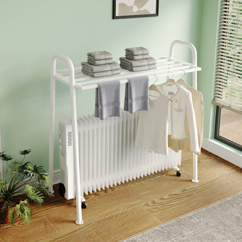 Emmett Pioneer Midea electric heater drying rack oil filled radiator  skirting drying rack home balcony drying rack - AliExpress