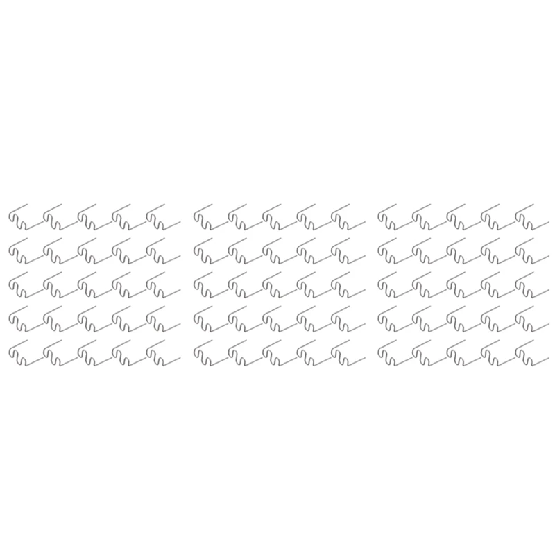 

HOT-1500Pcs Welding Rods Hot Staple Repair Machine Plastic Welding Hot Stapler Car Auto Bumper Repair Pre Wave Staples 0.6Mm