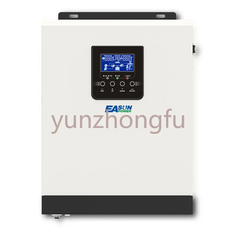 

Solar Inverter 3kva 24V MPPT 40A Inverse Control All-in-One Machine Solar Charger and Discharger Controller