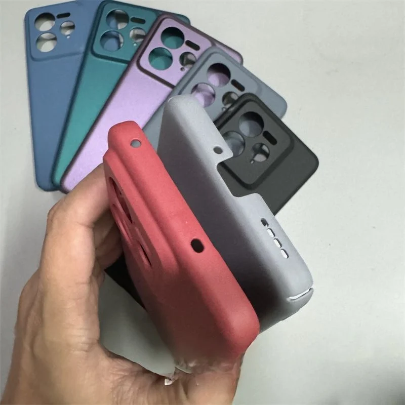Sleek Matte Protective Back Cover - Hard PC Slim Full Cover Phone Case