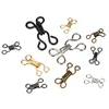 100 Sets Invisible Sewing Hook & Eye Closure for Clothing Bra Jacket Hooks Replacement Sewing Craft Buckle Garment Accessories 1